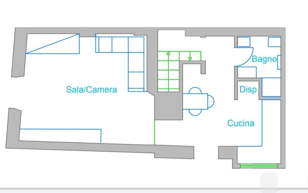 Casa Cimella, Un Nido Nel Cuore Del Porto Antico Cod Citra 010025-Lt-2629 Genova Kültér fotó