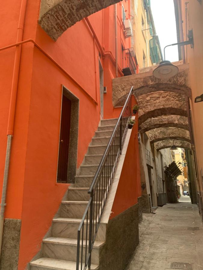 Casa Cimella, Un Nido Nel Cuore Del Porto Antico Cod Citra 010025-Lt-2629 Genova Kültér fotó
