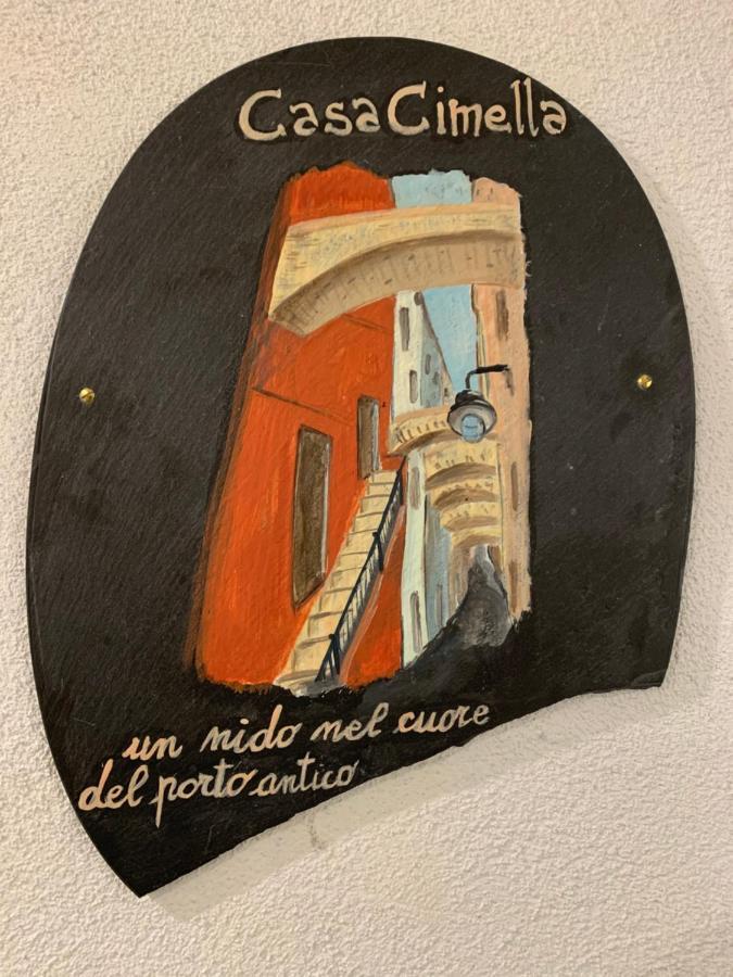 Casa Cimella, Un Nido Nel Cuore Del Porto Antico Cod Citra 010025-Lt-2629 Genova Kültér fotó