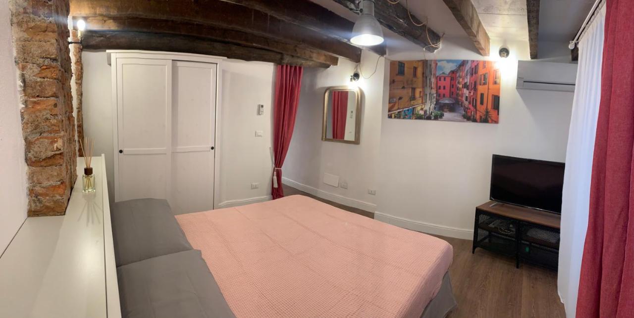 Casa Cimella, Un Nido Nel Cuore Del Porto Antico Cod Citra 010025-Lt-2629 Genova Kültér fotó