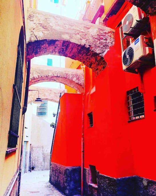 Casa Cimella, Un Nido Nel Cuore Del Porto Antico Cod Citra 010025-Lt-2629 Genova Kültér fotó