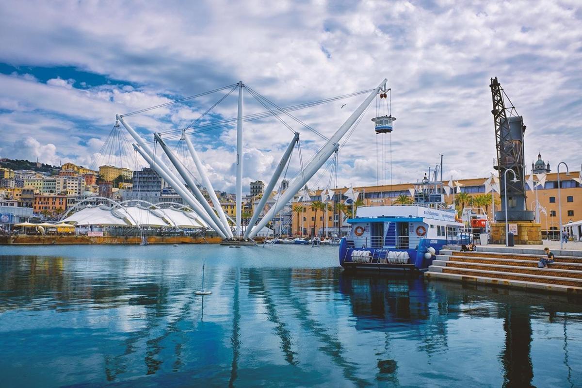 Casa Cimella, Un Nido Nel Cuore Del Porto Antico Cod Citra 010025-Lt-2629 Genova Kültér fotó