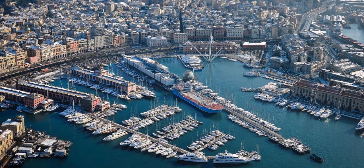 Casa Cimella, Un Nido Nel Cuore Del Porto Antico Cod Citra 010025-Lt-2629 Genova Kültér fotó
