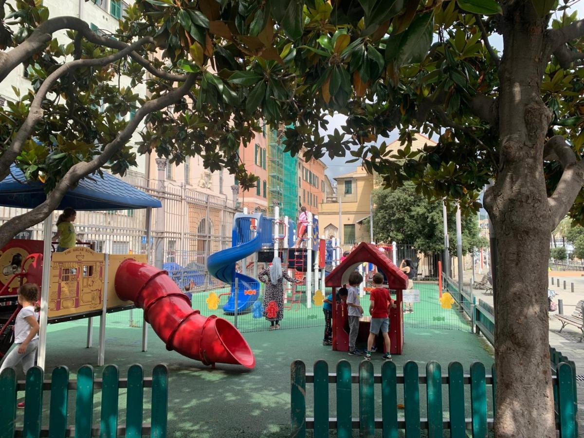 Casa Cimella, Un Nido Nel Cuore Del Porto Antico Cod Citra 010025-Lt-2629 Genova Kültér fotó