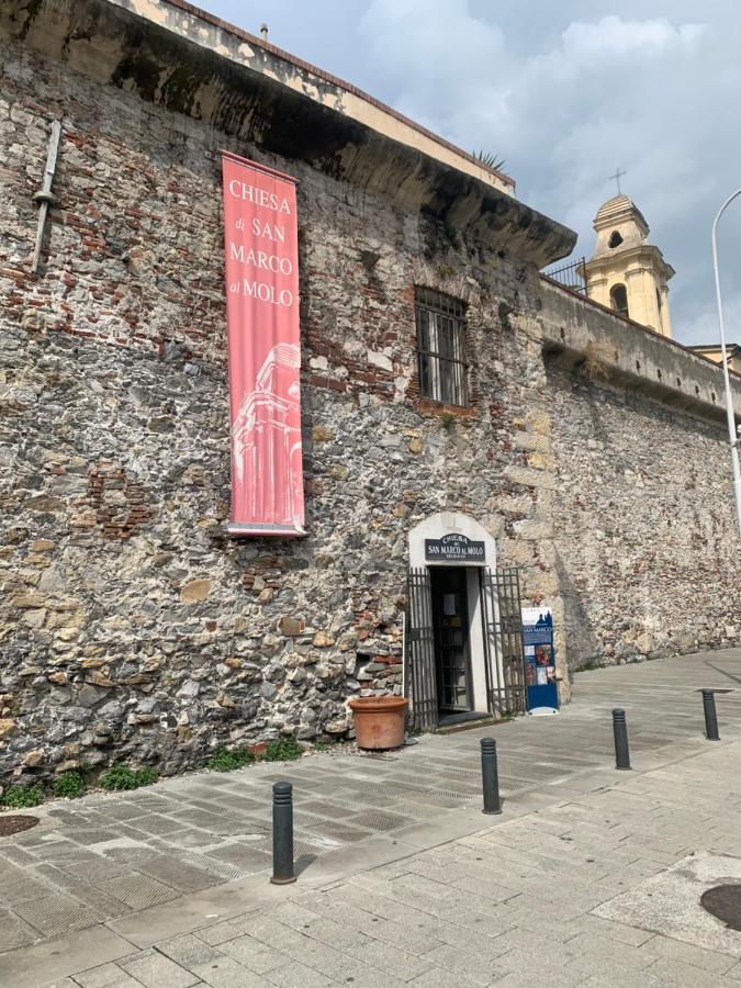 Casa Cimella, Un Nido Nel Cuore Del Porto Antico Cod Citra 010025-Lt-2629 Genova Kültér fotó
